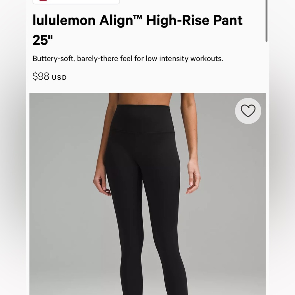Lululemon Align Leggings